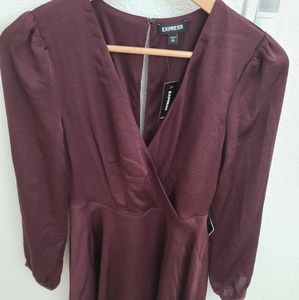 Casual summer dress from Express